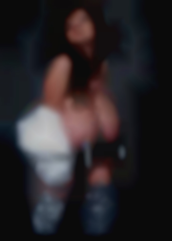 Full figured horny chick naked.
